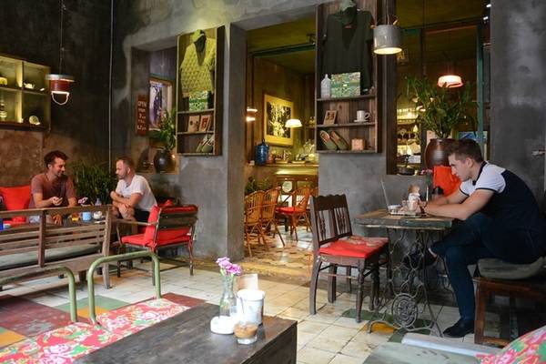 Quán cà phê bao cấp Cộng tại nhiều tỉnh thành