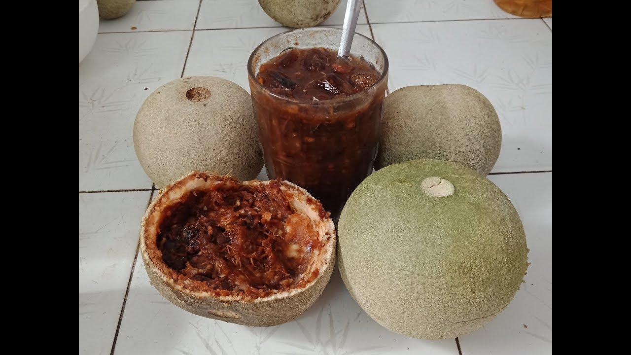 Trái quách đặc sản Trà Vinh