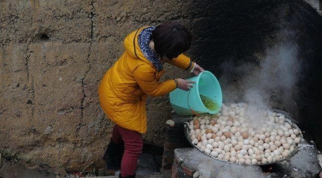 Quy trình làm trứng đồng nam
