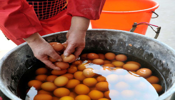 Trứng đồng nam Chiết Giang