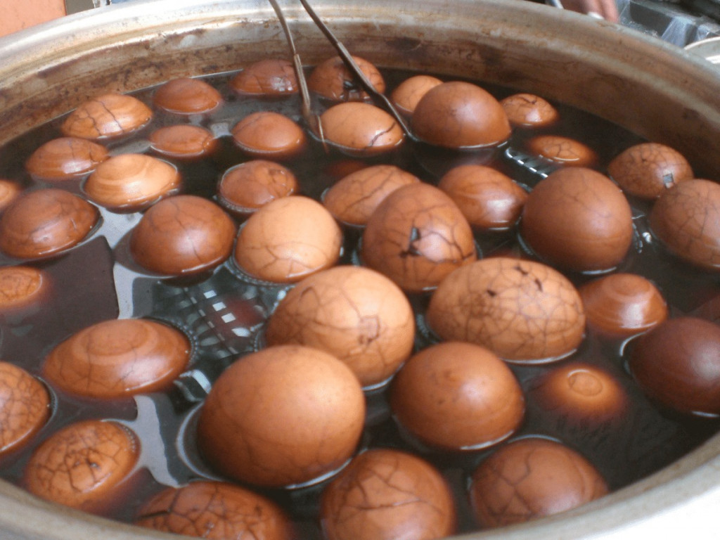 Quy trình làm trứng sắt