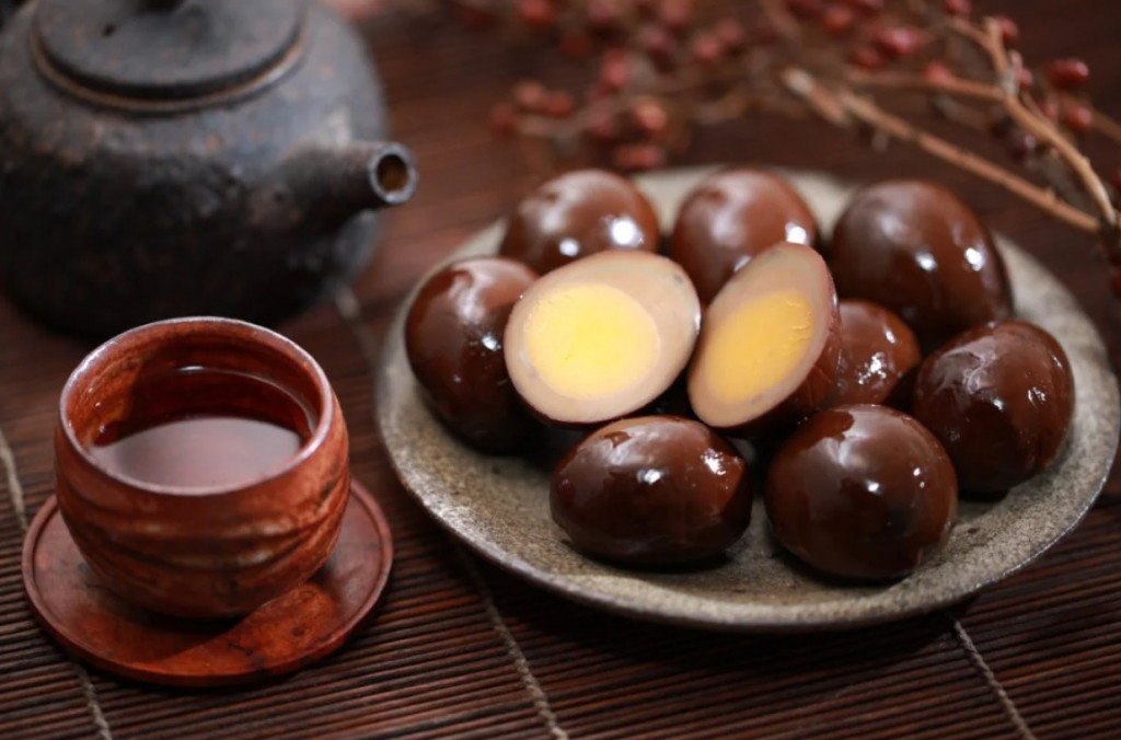 Trứng sắt khi đã là thành phẩm