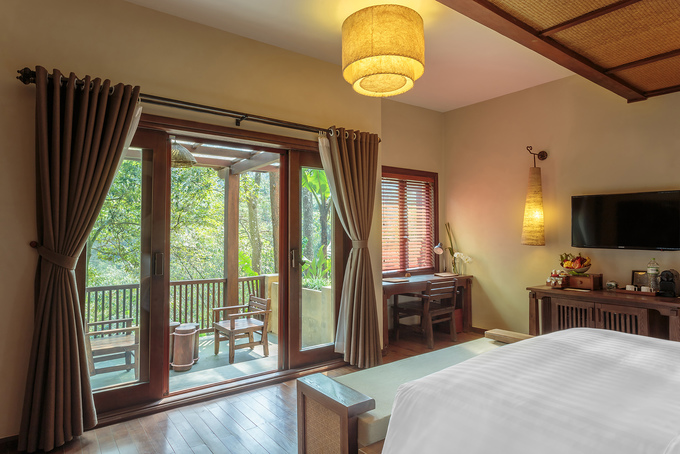 Khu nghỉ dưỡng Meliá Ba Vì giữa rừng