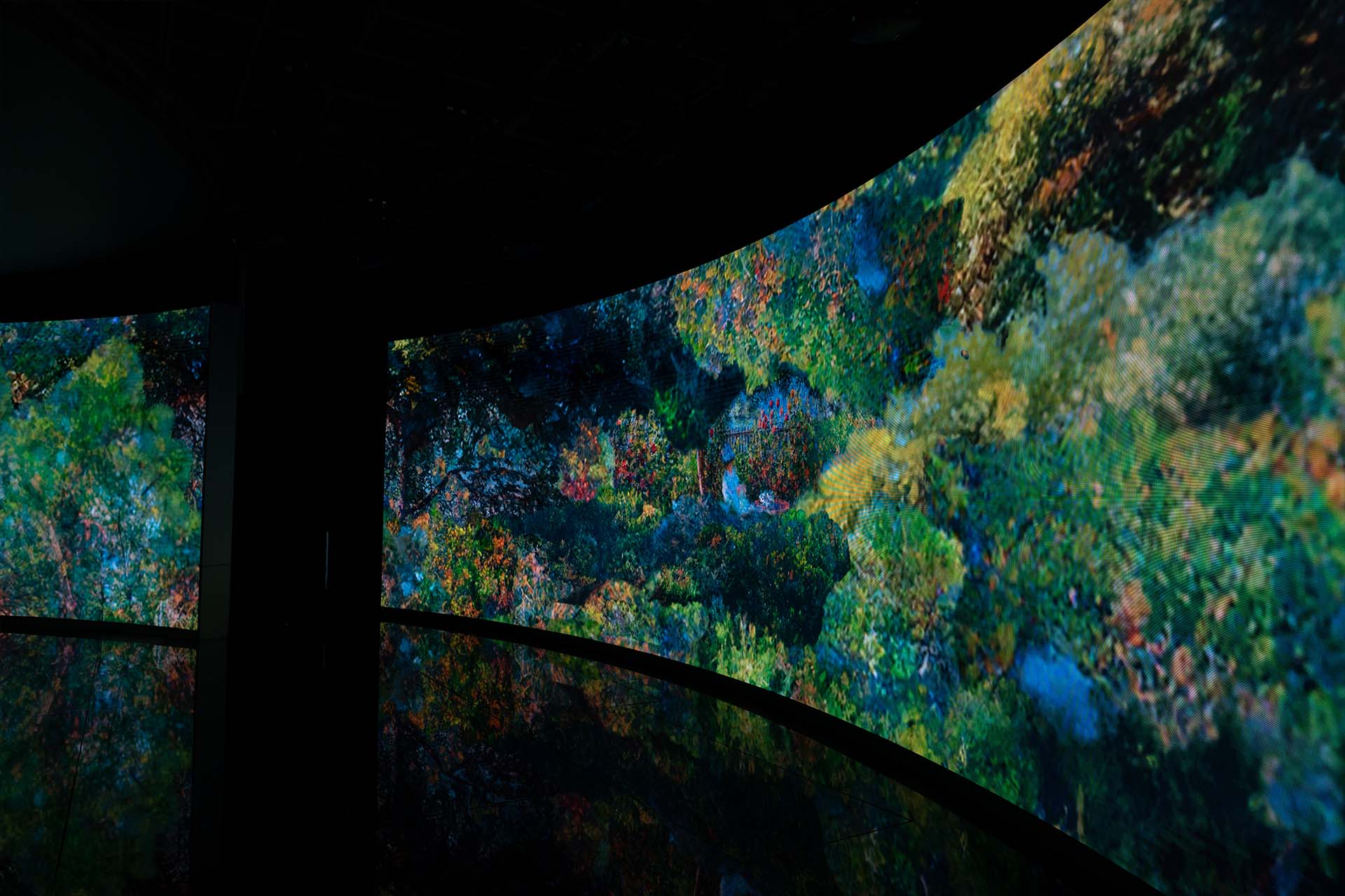 Immersive 720 tại triển lãm Van Gogh Monet