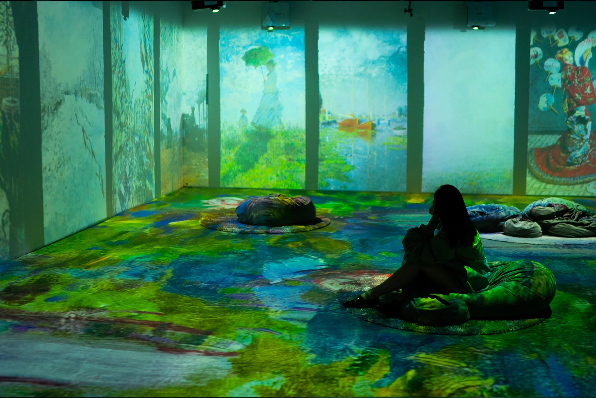 Góc nhìn 360 độ triển lãm Van Gogh Monet TP.HCM