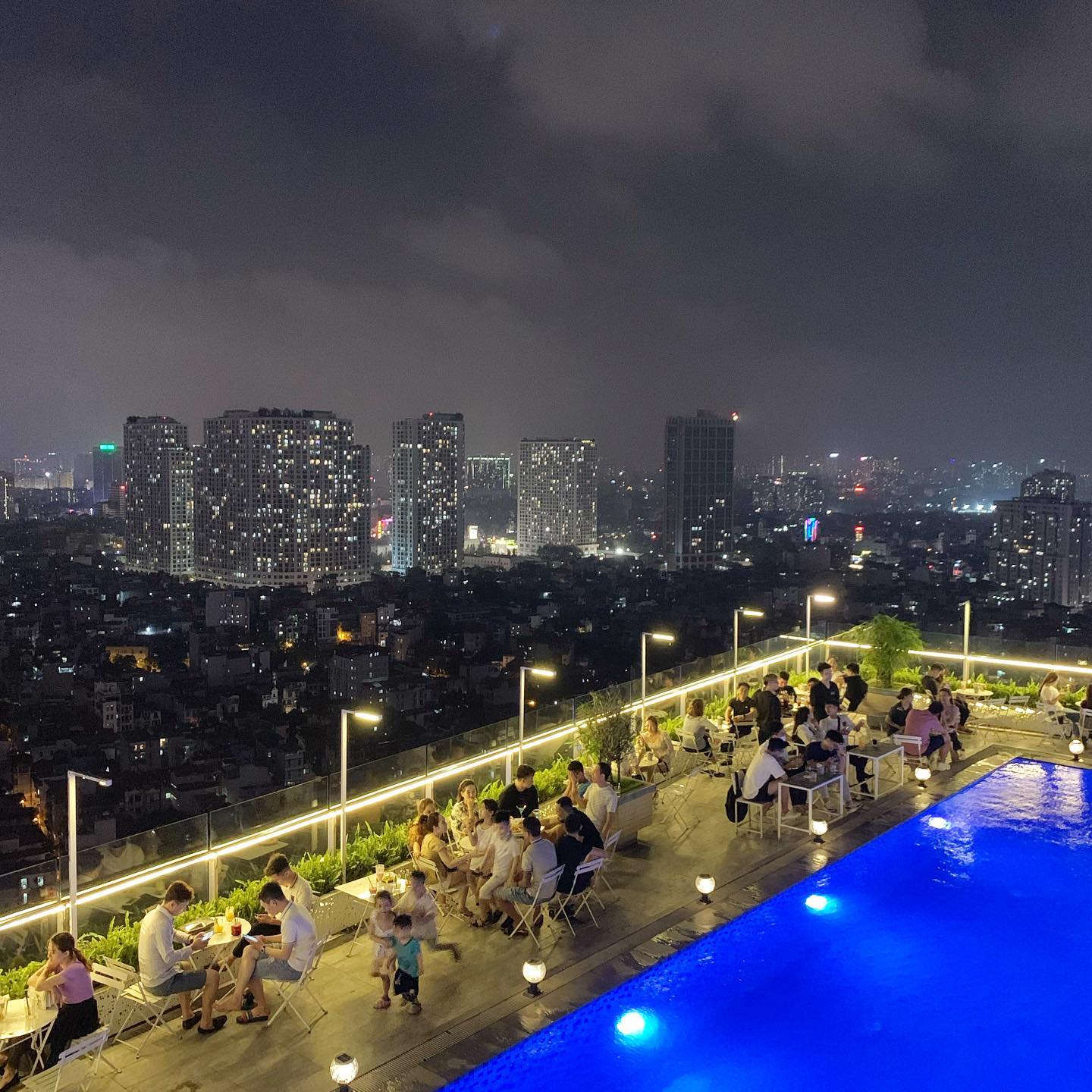 Ảnh: Trill Rooftop Cafe