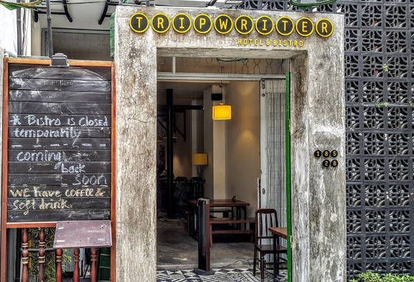 Không gian bên trong Tripwriter Hotel Bistro