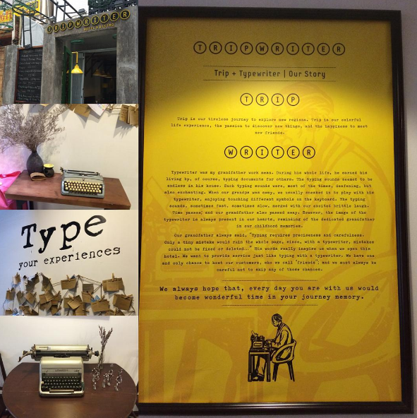 Khu vực chia sẻ câu chuyện hấp dẫn tại Tripwriter Hotel Bistro