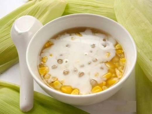 Chè bắp Hội An món ngon Hội An