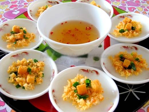 Bánh bèo Cẩm Châu món ngon Hội An