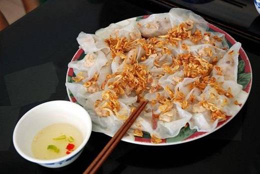 Bánh bao bánh vạc Nhị Trưng món ngon Hội An