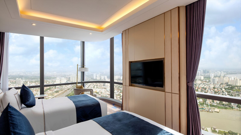 Không gian nội thất cao cấp Vinpearl Luxury Landmark 81