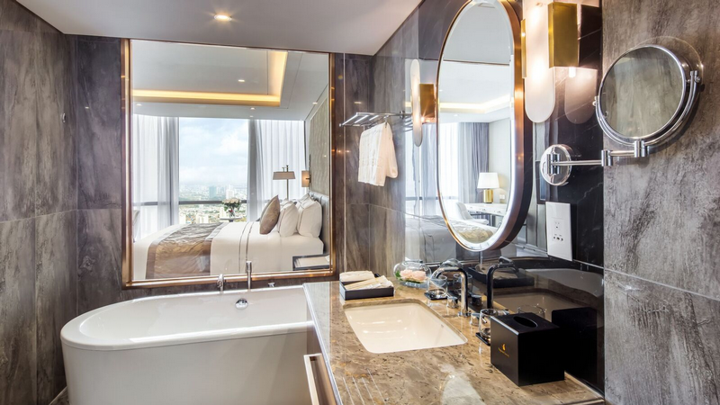Vinpearl Luxury Landmark 81 – khách sạn cao nhất Sài Gòn