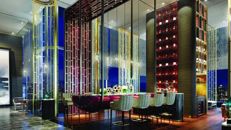 Nhà hàng Oriental Pearl tại Vinpearl Luxury Landmark 81