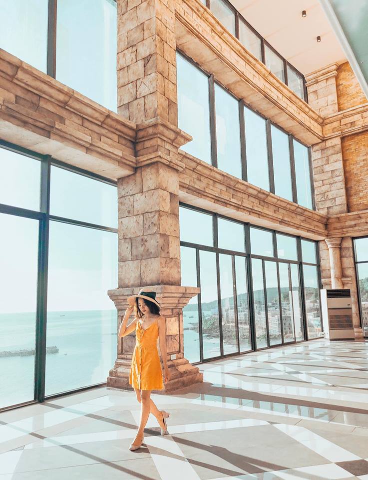 Quán cà phê view biển ga An Thới Phú Quốc