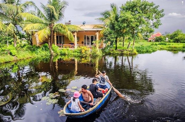 Lagi Farmstay Bình Thuận không gian thiên nhiên xanh mát