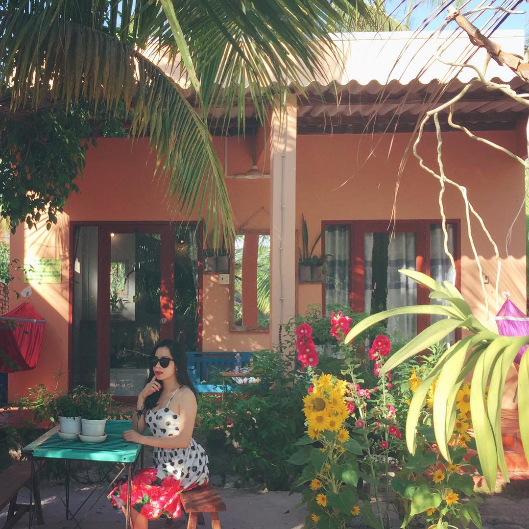 Lagi Farmstay Bình Thuận không gian nghỉ dưỡng