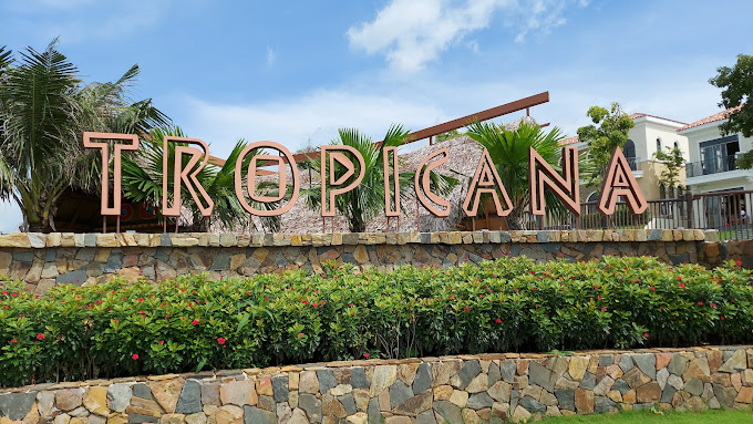 Tropicana Park Hồ Tràm với không gian Polynesia