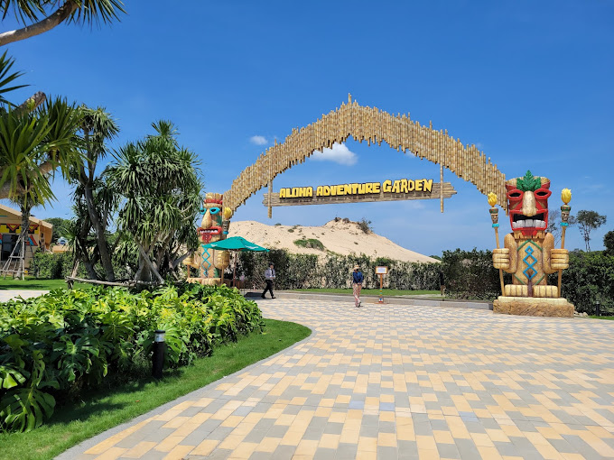 Aloha Adventure Garden tại Tropicana Park Hồ Tràm