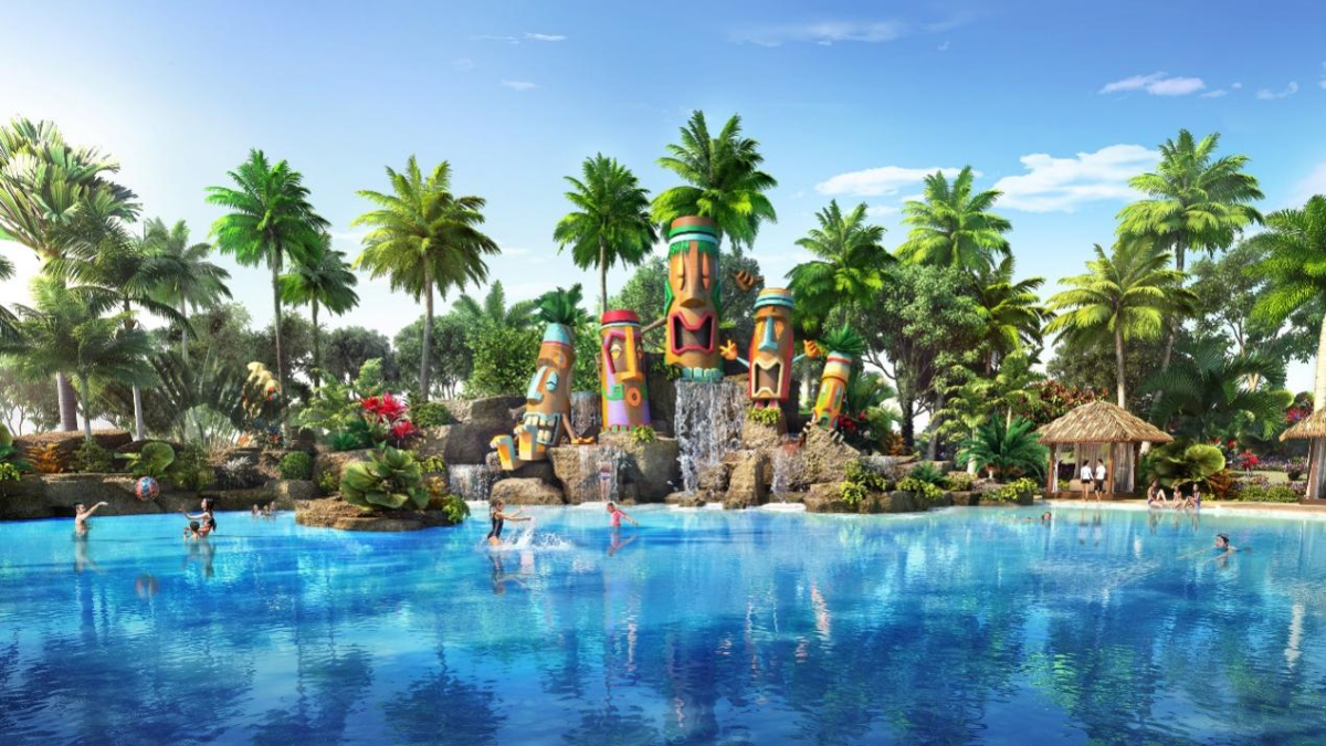 Tropicana Park – công viên giải trí quy mô lớn sắp xuất hiện tại Hồ Tràm
