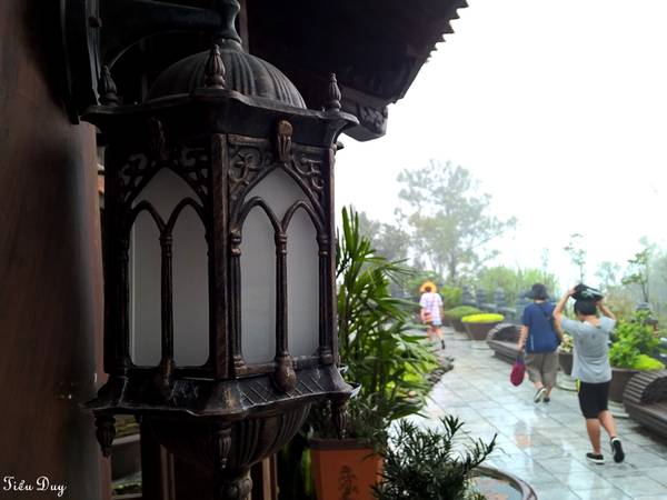 Lý do tên gọi Trú Vũ Trà Quán tại Bà Nà Hills