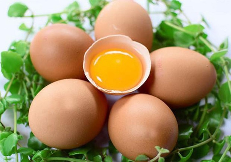 Nguyên liệu món trứng hấp nấm rơm