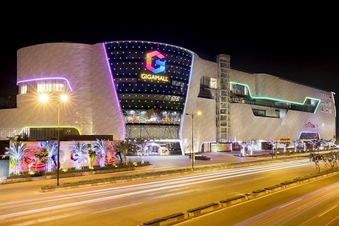 Giga Mall. Ảnh: Team 62 Channel.