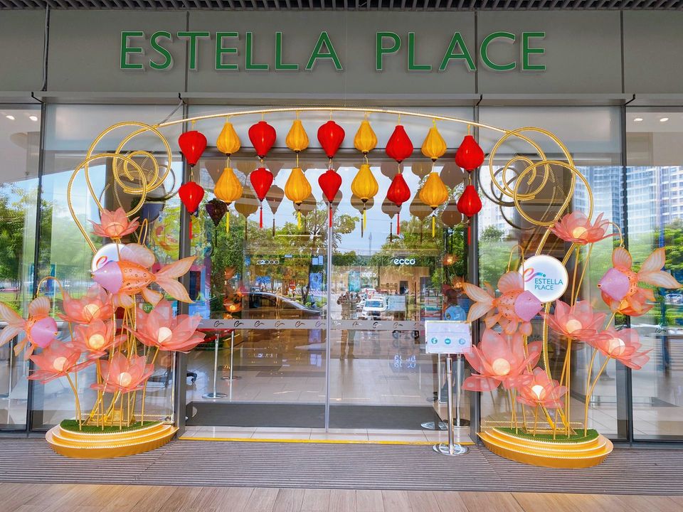Trang trí Trung thu tại trung tâm thương mại Sài Gòn Estella Place