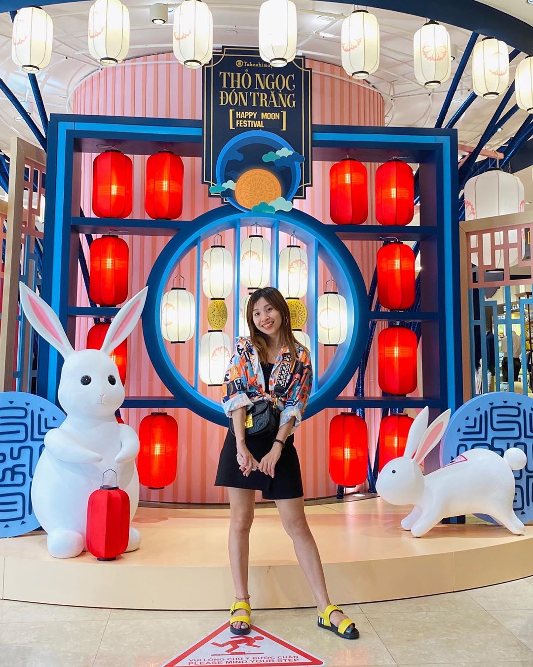 Trang trí Trung thu tại trung tâm thương mại Sài Gòn Takashimaya