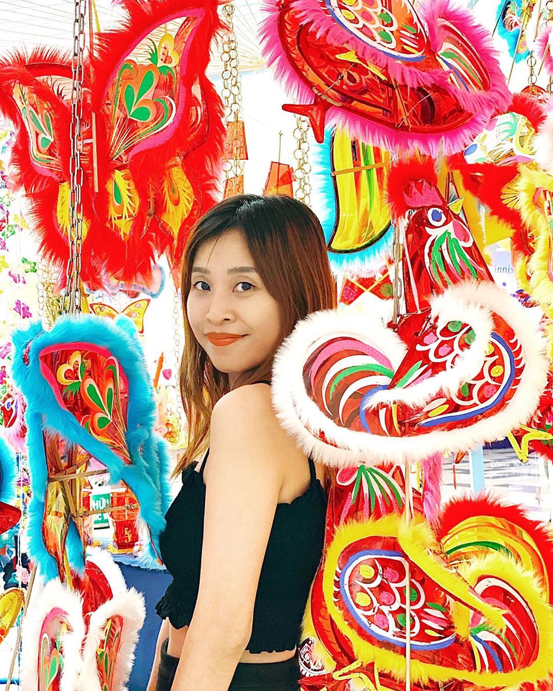 Trang trí Trung thu tại trung tâm thương mại Sài Gòn SC VivoCity