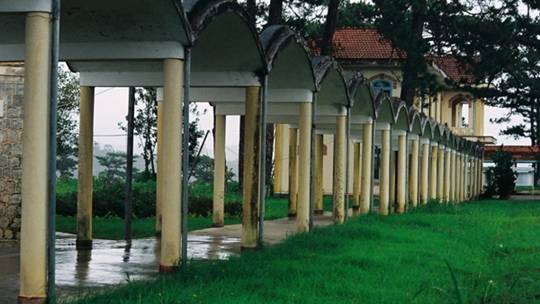 Hành lang Cao đẳng Sư phạm Đà Lạt