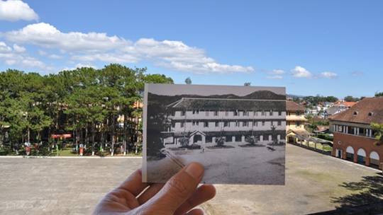 Cao đẳng Sư phạm Đà Lạt năm 1948