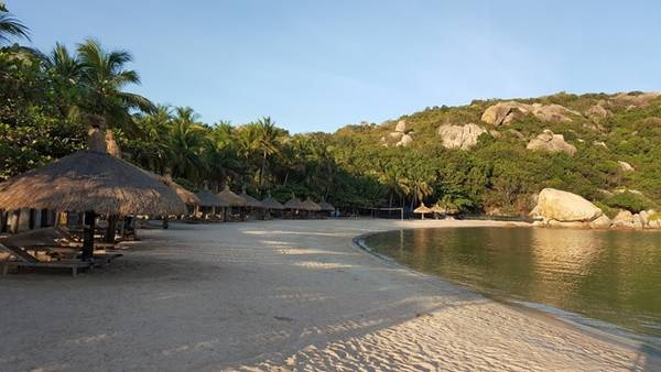 Resort Ngọc Sương, phim trường tuyệt đẹp tại vùng biển Tứ Bình