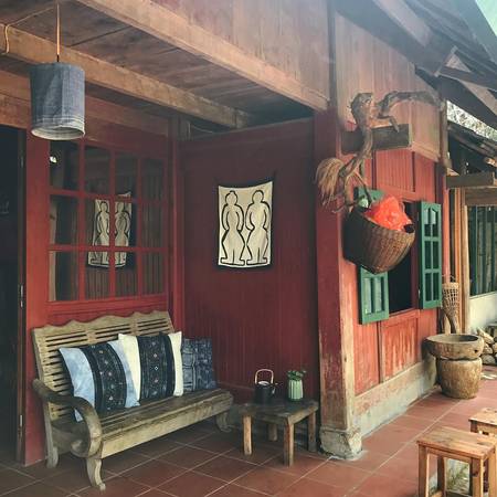Không gian homestay Phơri’s House Sapa