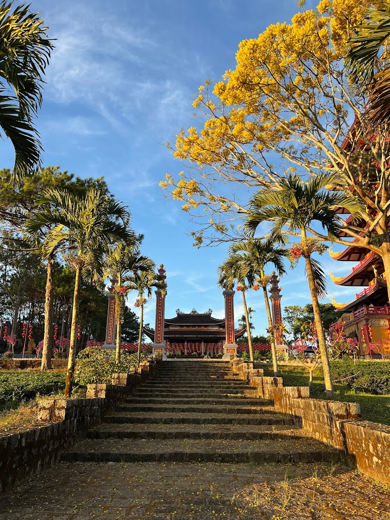Kiến trúc Tu viện Bát Nhã
