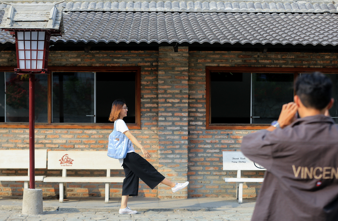 Tu viện Khánh An thu hút du khách