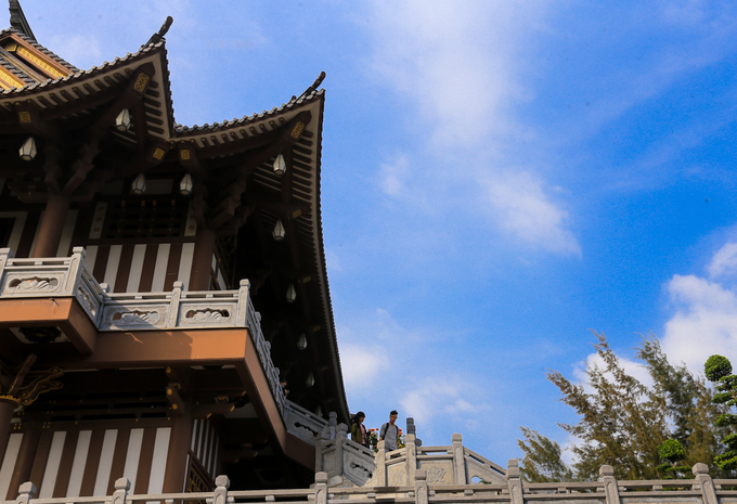 Tu viện Khánh An trang trí nguyên sơ