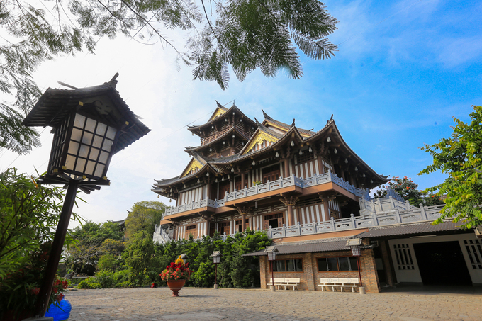 Tu viện mang phong cách Nhật Bản ở Sài Gòn