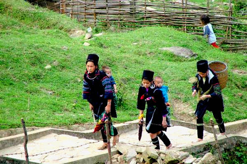 Tuần văn hóa Sa Pa tại thị trấn Sa Pa Tuần văn hóa Sa Pa 2014