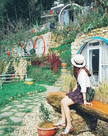 TubOtel Sapa nhà nghỉ tổ ong siêu xinh