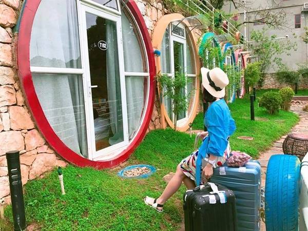 TubOtel Sapa nhà nghỉ tổ ong siêu xinh