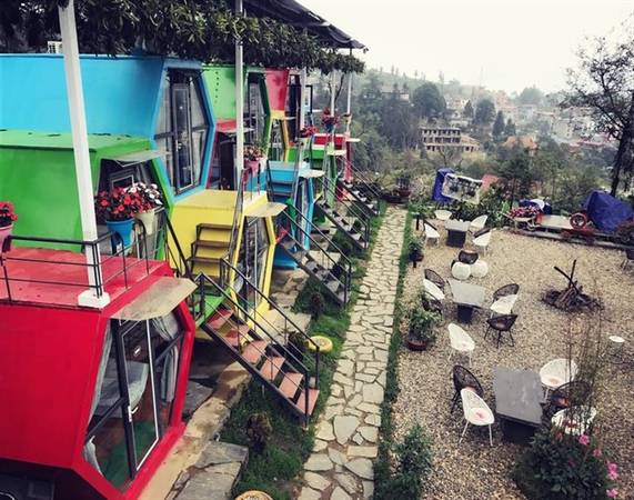 TubOtel Sapa nhà nghỉ tổ ong siêu xinh