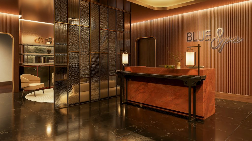 Không gian spa thư giãn yên bình tại khách sạn Đà Nẵng TUI BLUE Han River