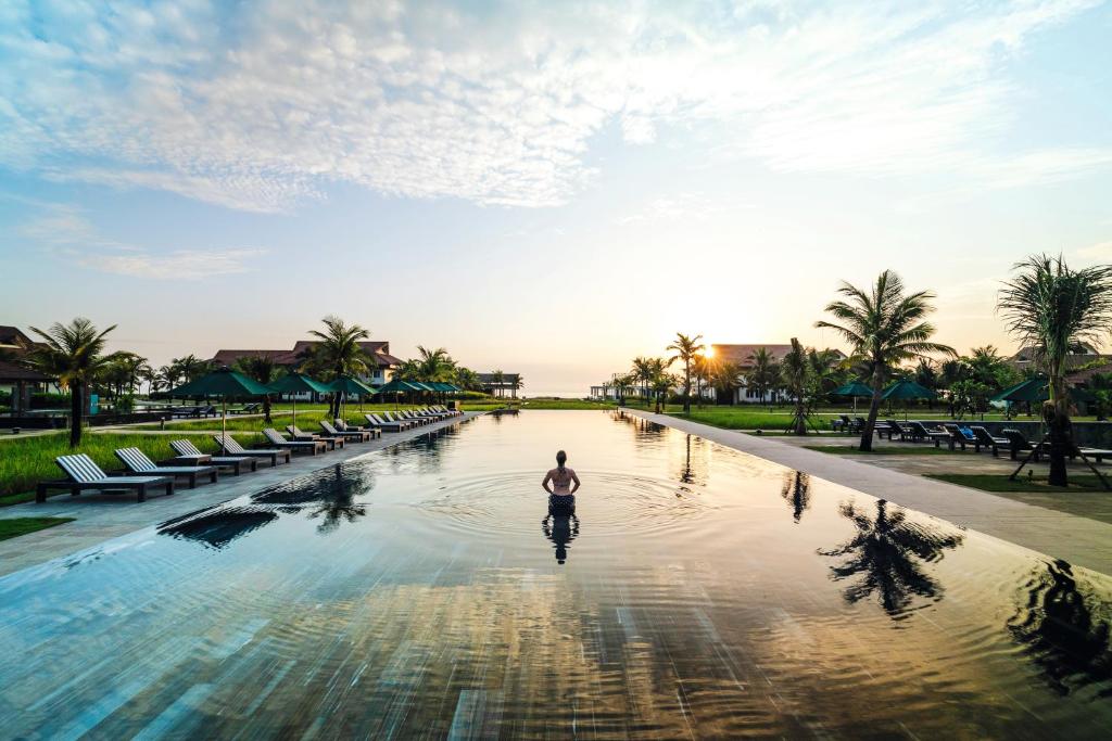 Khu nghỉ dưỡng TUI Blue Nam Hội An – điểm đến cho người yêu thích thể thao