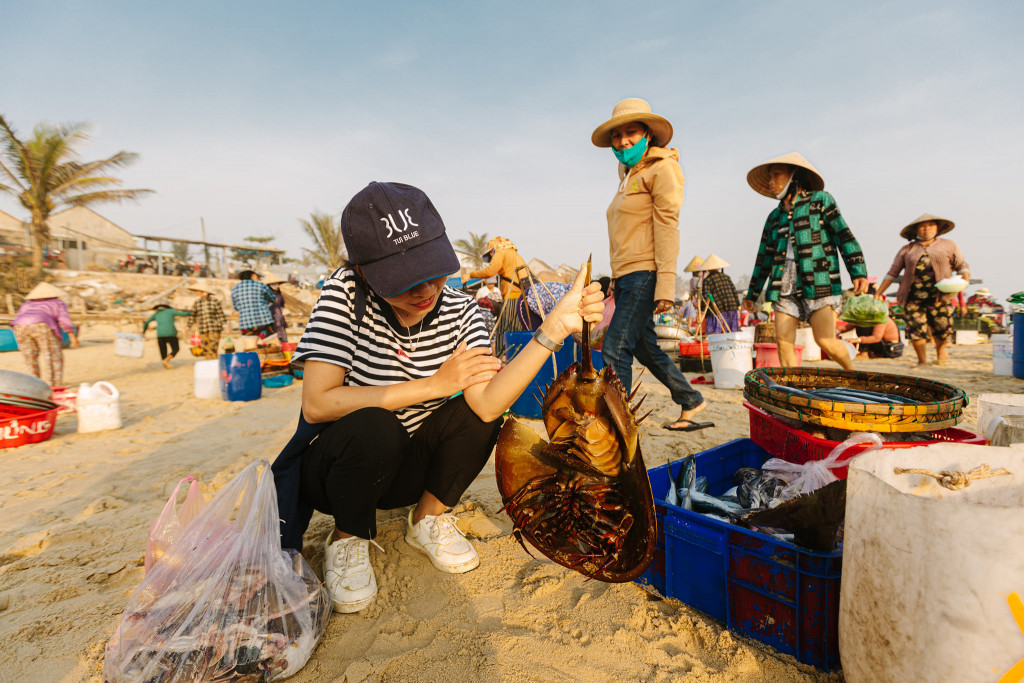 Hoạt động ngoài trời tại TUI Blue Nam Hội An