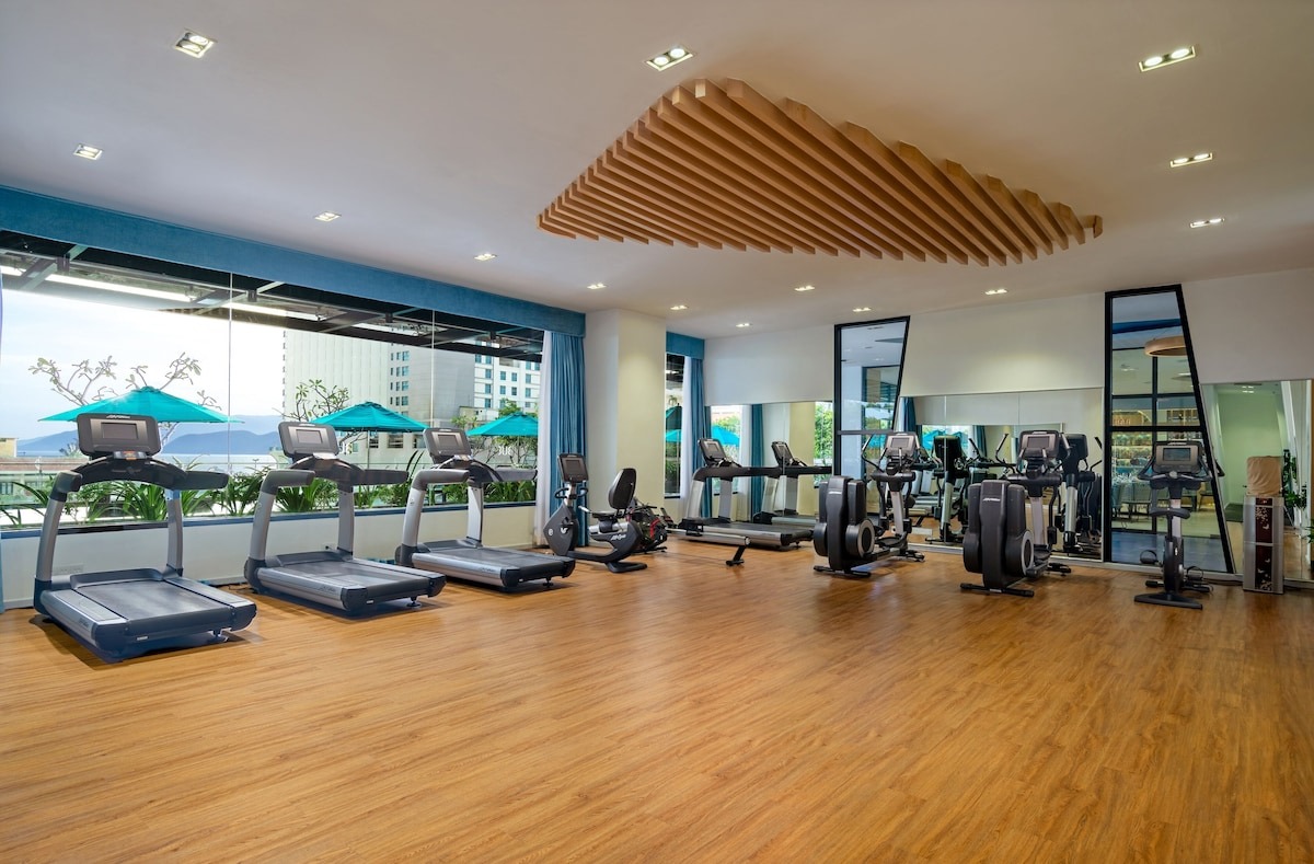 Phòng gym TUI BLUE Nha Trang
