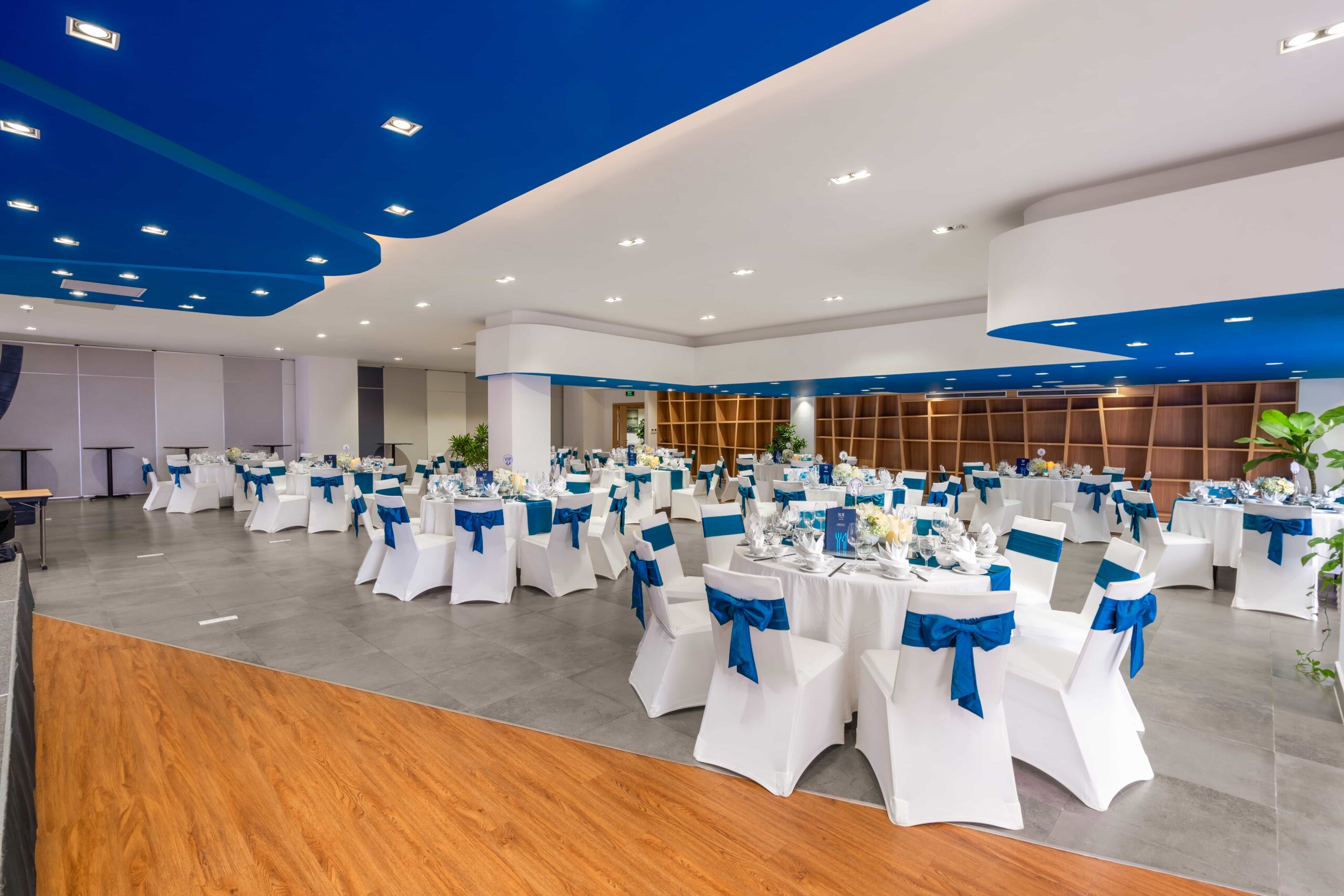 Không gian tổ chức sự kiện TUI BLUE Nha Trang