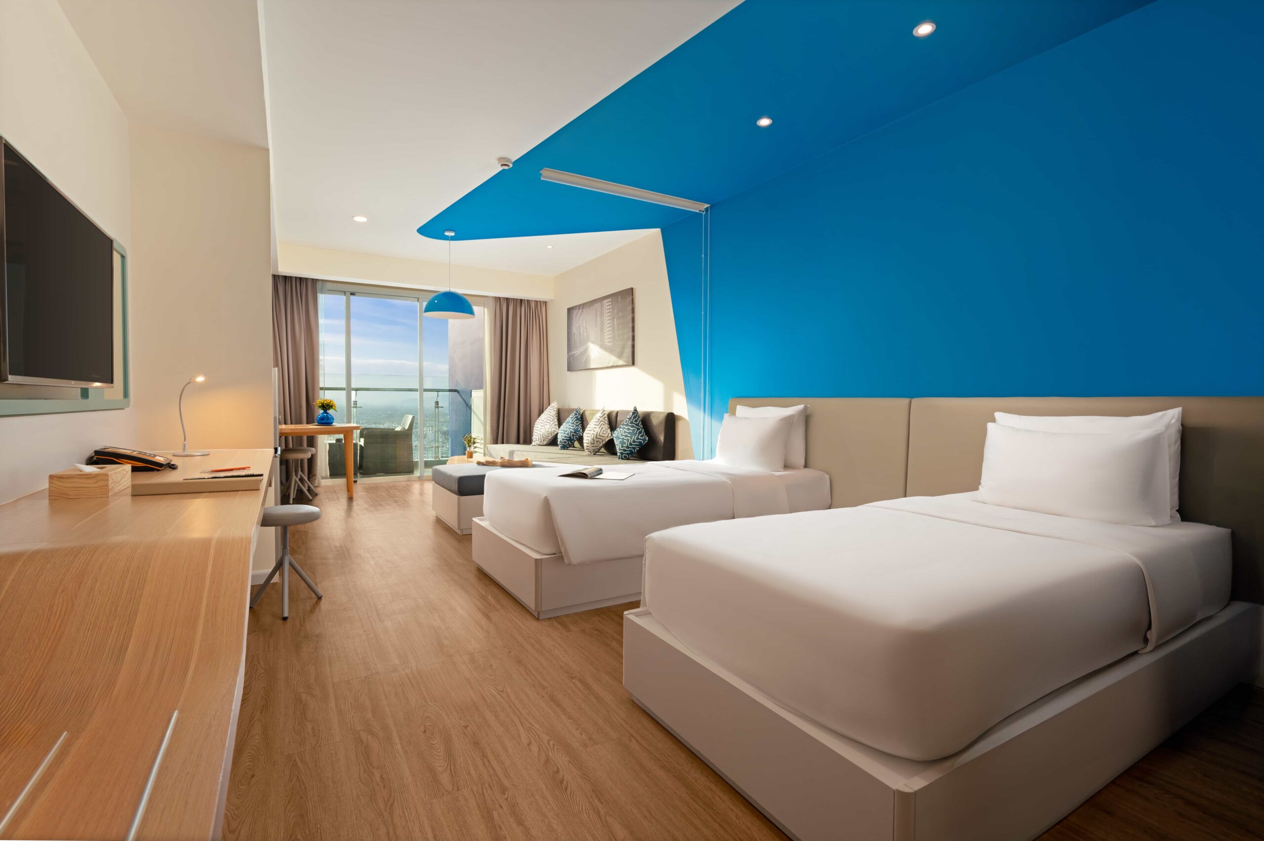 Không gian căn hộ TUI BLUE Nha Trang