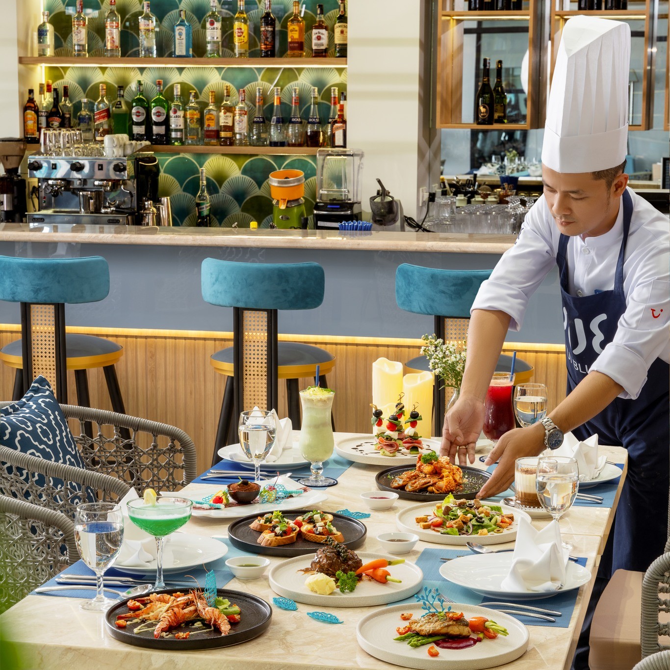 Tiện nghi TUI BLUE Nha Trang