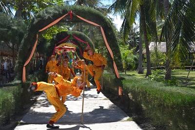 Lễ hội Hoa quả sơn tại Đảo Khỉ Nha Trang